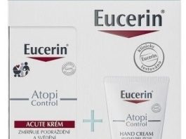 Eucerin AtopiControl Acute krém 40 ml + AtopiControl krém na ruce 75 ml dárková sada