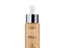 L'Oréal Paris Tónující sérum True Match Nude Plumping Tinted Serum 4-5 Medium 30 ml