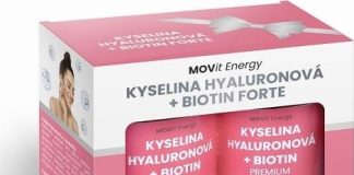 Beauty Kyselina hyaluronová + Biotin 120 tobolek