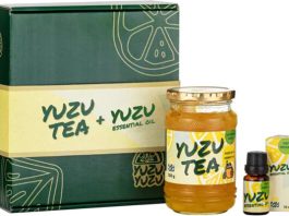 YUZU Zdravý Ginger Tea 500 g