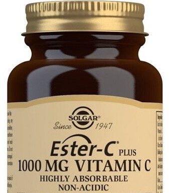 Solgar Vitamin C Ester-C Plus 1000mg tbl.30