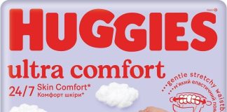 HUGGIES Ultra Comfort 3 4-9kg 78ks