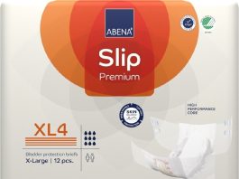 ABENA SLIP PREMIUM XL4 Inkontinenční kalhotky (12 ks)
