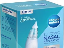 CANPOL BABIES Elektrická nosní odsávačka EASY&NATURAL