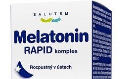 Melatonin Rapid komplex 30 rozpustných tablet