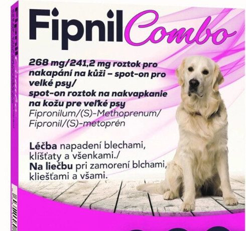 Fipnil Combo 268/241.2 mg spot-on Dog L 3x2.68 ml
