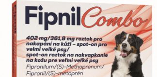 Fipnil Combo 402/361.8 mg spot-on Dog XL 3x4.02 ml
