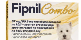 Fipnil Combo 67/60.3 mg spot-on Dog S 3x0.67ml