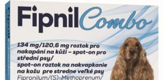 Fipnil Combo 134/120.6 mg spot-on Dog M 3x1.34 ml