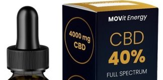 MOVit CBD 40% Full Spectrum MCT olej 10ml