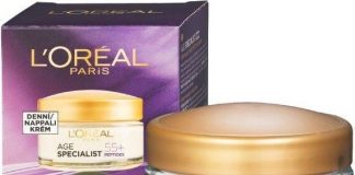 L'Oréal Paris Age Specialist 55+ denní a noční krém proti vráskám 2 x 50 ml dárková sada