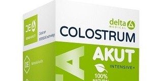 DELTA Colostrum Akut 100% Natural 125ml