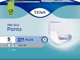 TENA Pants Plus S Inkontinenční kalhotky (15 ks)