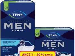 TENA Men Level 1 ink.vložky +50% navíc 36ks