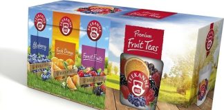 TEEKANNE Premium Fruit Teas 3x20ks+hrnek