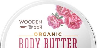WoodenSpoon Tělové máslo Bulharská růže 100ml