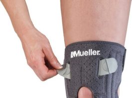 Mueller Adjust to fit ortéza na koleno
