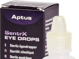 Aptus Sentrx Eye Drops 4 x 10 ml