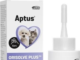 Aptus Orisolve Plus roztok na čištění uší 100ml