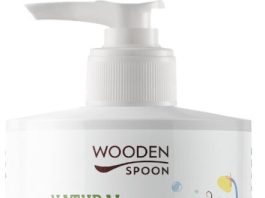 WoodenSpoon Dětský sprchový gel a šampon 2v1 s bylinkami 300ml