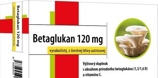 Betaglukan 120 mg cps.60 Generica