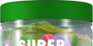 Czech Virus Super Greens Pro 360g lesní ovoce