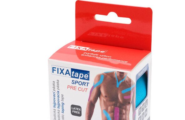 FIXAtape STRIPS sport tejpovací páska 25x5cm 20ks