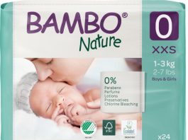 Bambo Nature 0 dětské plenkové kalhotky 1-3kg 24ks