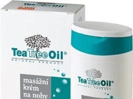 Tea Tree Oil masážní krém na nohy 200ml Dr.Müller