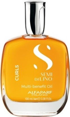 Alfaparf Semi di Lino Curls Multi-Benefit Oil 100 ml