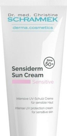 Dr.Schrammek Sensiderm Sun Cream SPF50+ 75ml