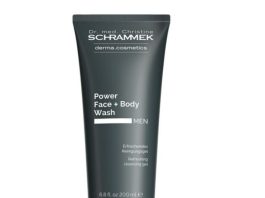 Dr. Schrammek Power Face Body Wash Men mycí gel 200 ml