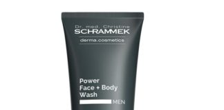 Dr. Schrammek Power Face Body Wash Men mycí gel 200 ml