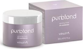 Vitalitys Purblond Glowing Mask 200 ml
