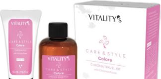 Vitalitys Care & Style Colore mini kit set