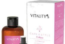 Vitalitys Care & Style Colore dárkový set