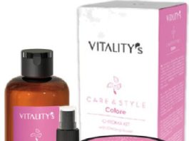 Vitalitys Care & Style Colore dárkový set