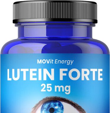 MOVit Lutein Forte 25mg + Taurin 90 tobolek