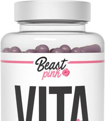 BeastPink Vita Pink 120 kapslí