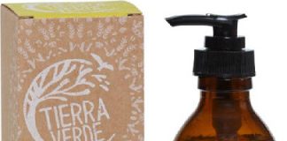 Tierra Verde Šampon březový na suché vlasy s vůní citronové trávy 230ml