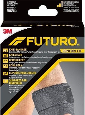 3M FUTURO Bandáž kolenní nastavitelná Comfort Fit