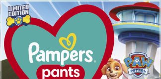 Pampers Pants Kalhotkové plenky Giant Box Plus velikost 6 14-19kg 60 ks