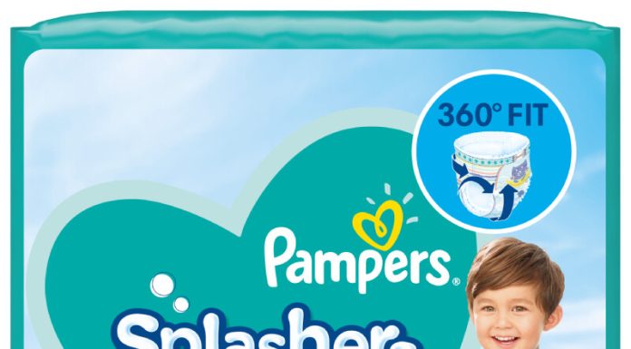 Pampers Splashers Plenkové kalhotky velikost 5 10 ks