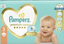 Pampers Premium Care plenky velikost 3 66ks