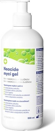 Neocide mycí antimikrobiální gel 500ml
