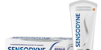 Sensodyne Repair&Protect Whitening zubní pasta 75ml - balení 2 ks