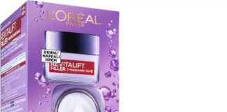 L'Oréal Paris Revitalift Filler HA denní pleťový krém Revitalift Filler HA 50 ml + noční pleťový krém Revitalift Filler HA 50 ml dárková sada