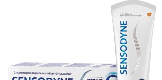 Sensodyne zubní pasta Repair&Protect 75ml - balení 2 ks