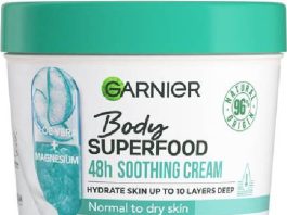 Garnier Body Superfood tělový krém s aloe vera 380 ml