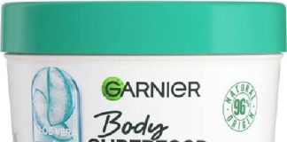 Garnier Body Superfood tělový krém s aloe vera 380 ml